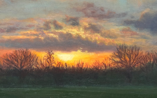 Sunset in the Park (XXIII)