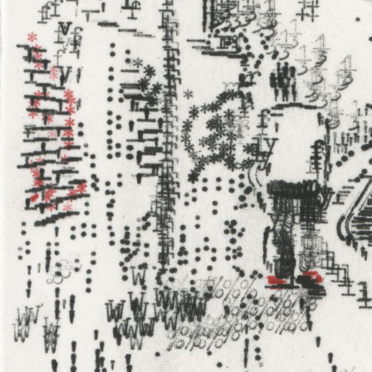 Regent's Canal Mini Typicture Unframed Print