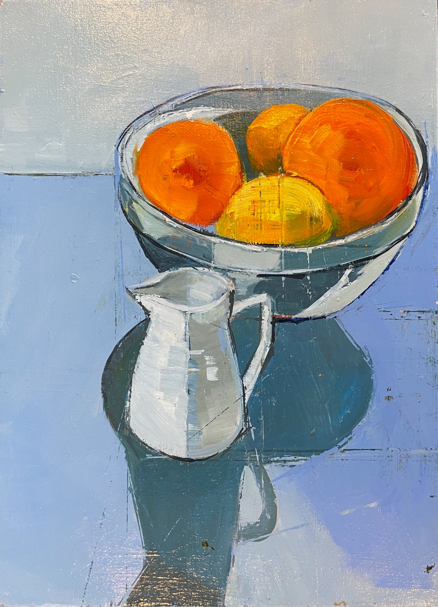 Jug and Fruit Bowl