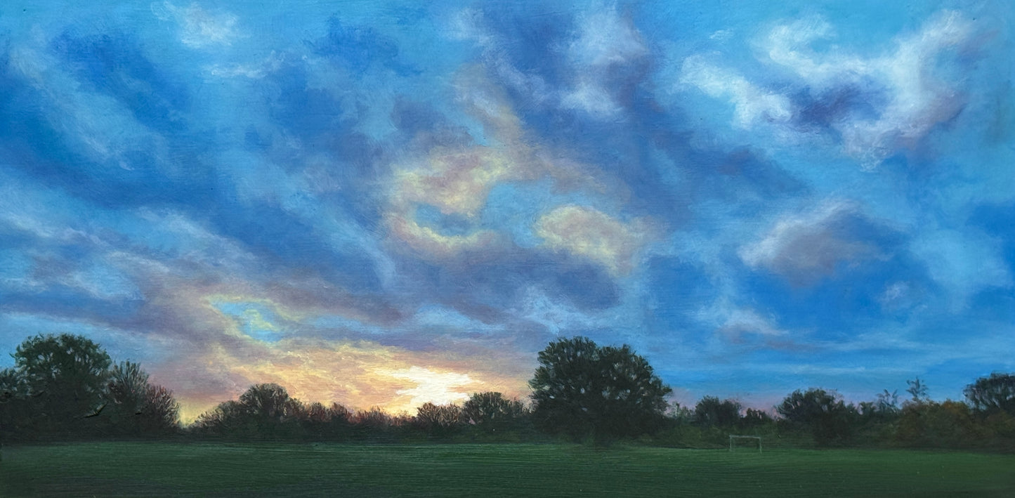 Sunset in the Park (XXV)