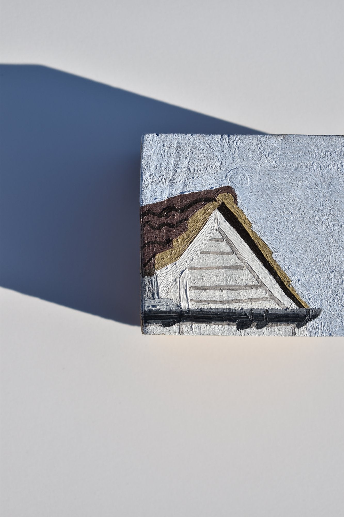 Untitled (Triangular Roof) by Aaron Jolley — TBC
