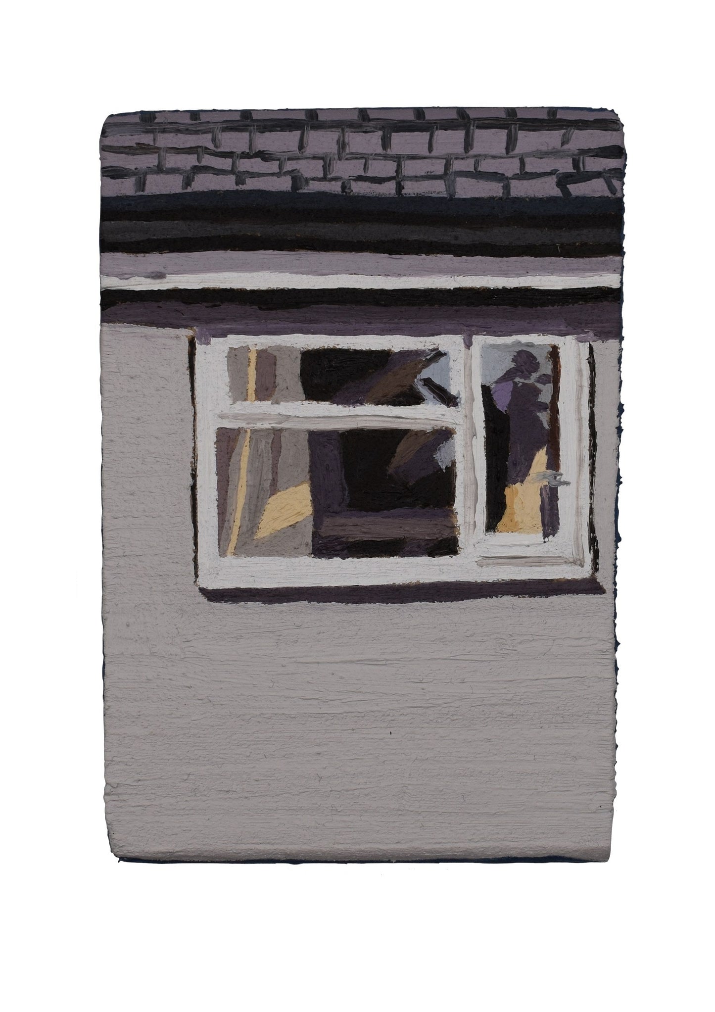 Window. Midday. Somebody Moved