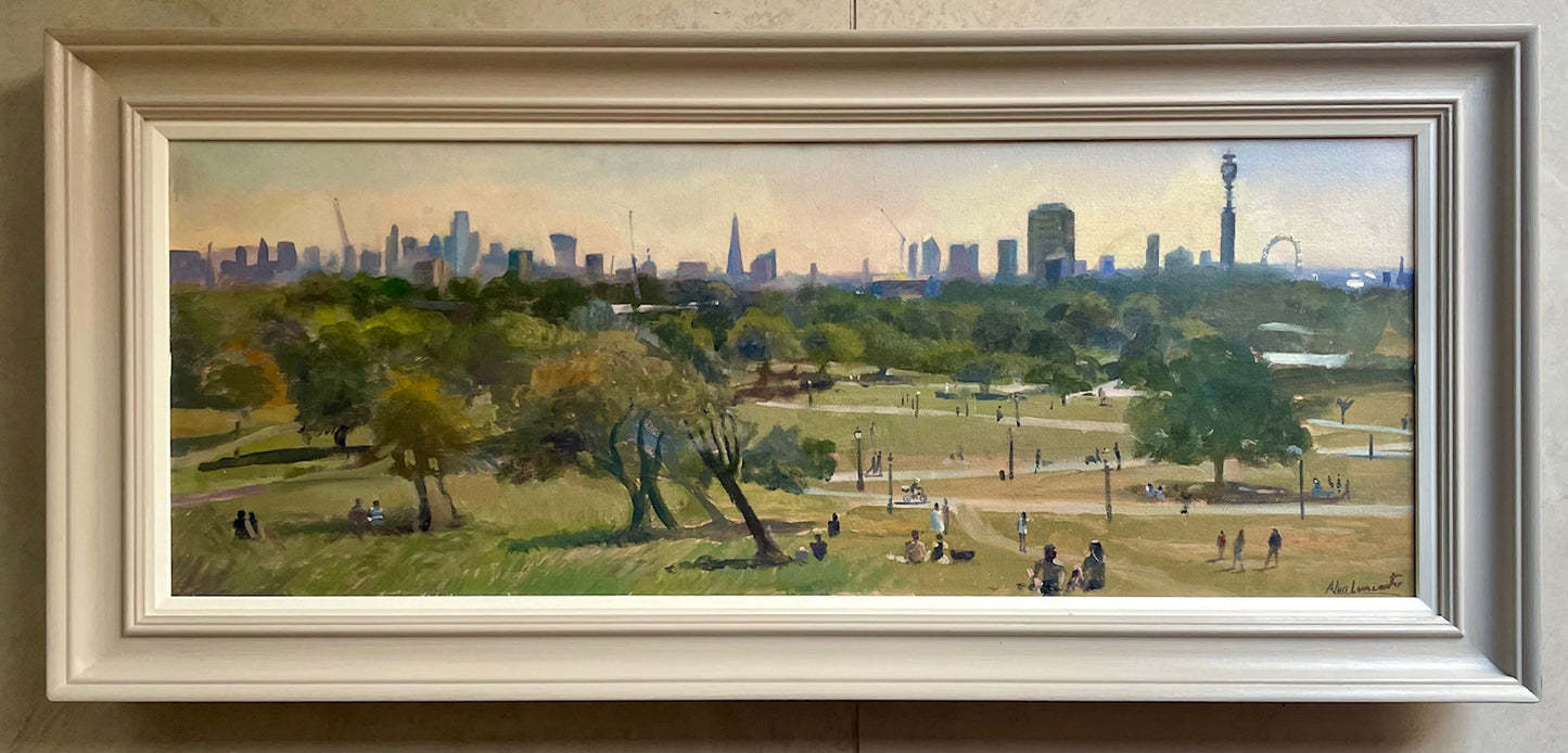 Last Rays of Sun, Primrose Hill