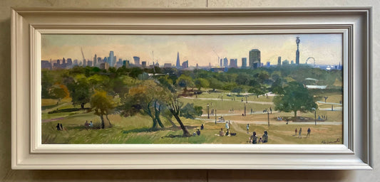 Last Rays of Sun, Primrose Hill