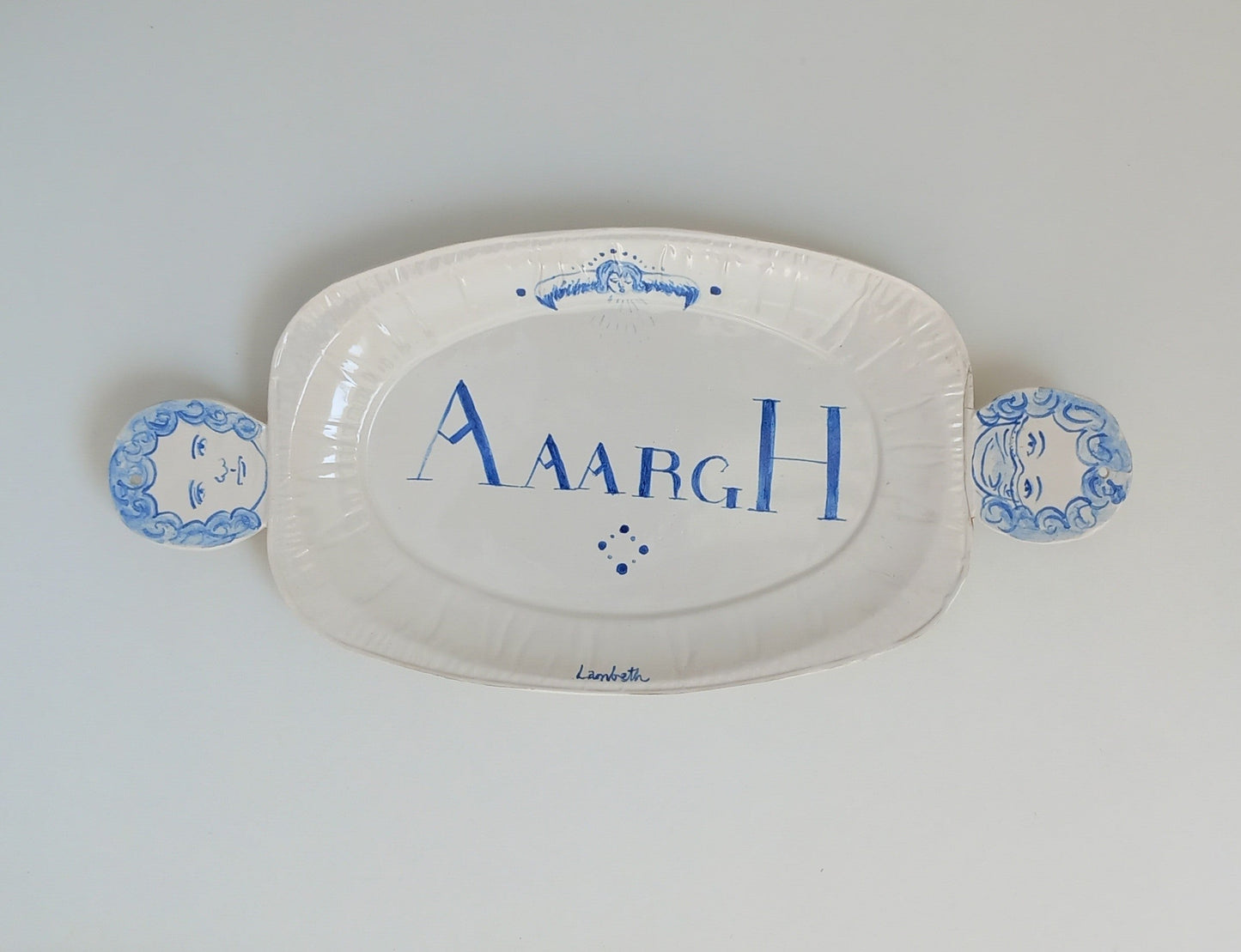Aaargh! by Helen Carr — Ceramic
