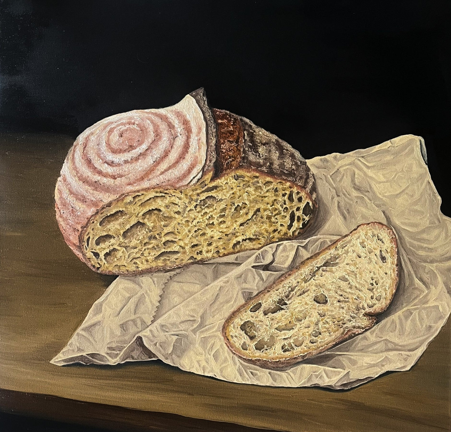 Sourdough by Alexander J Hilton — alternate view
