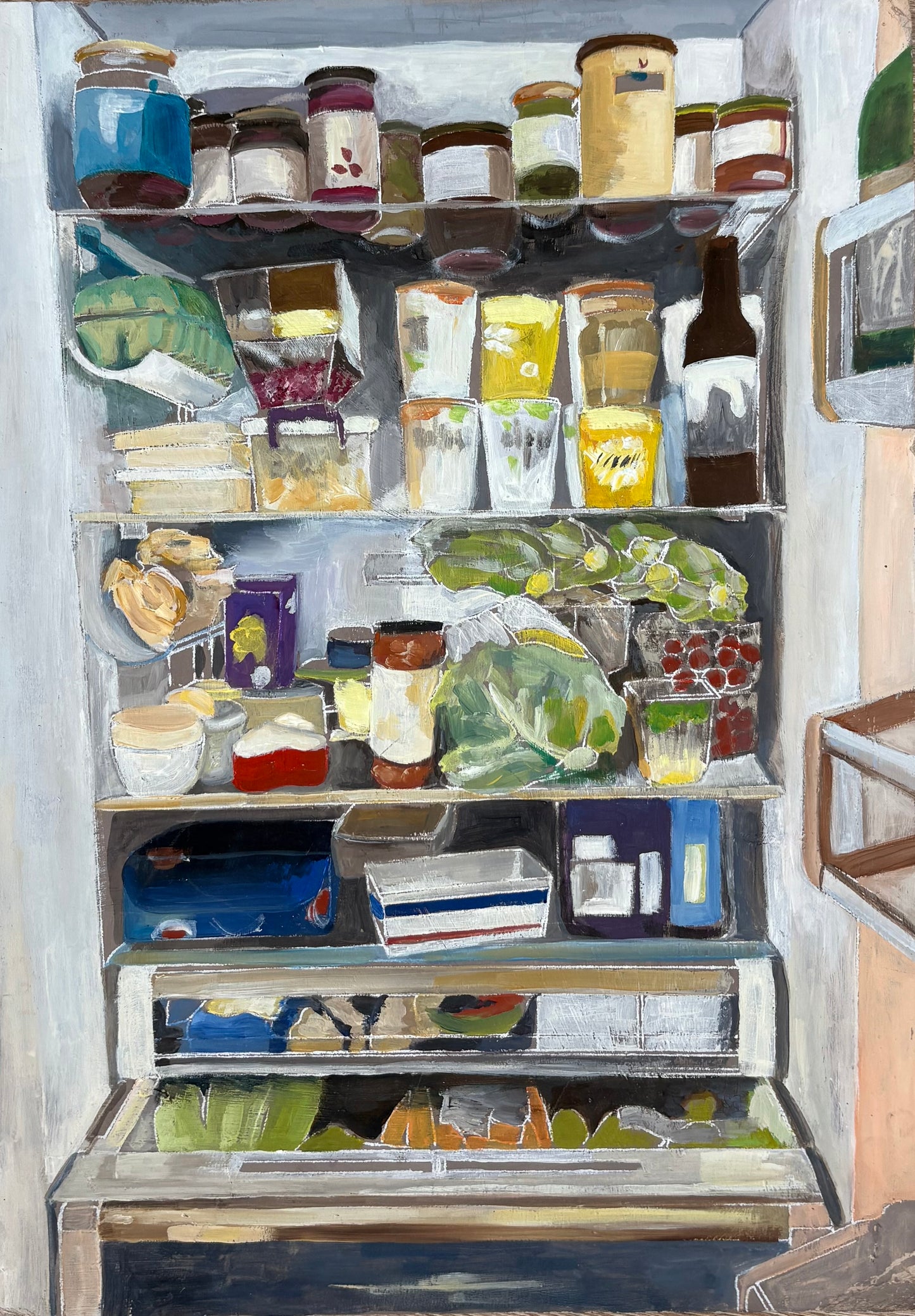 Covid Fridge by Julia Burton — 3
