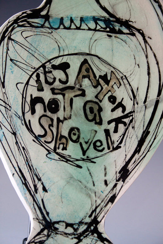 It's a Fork Not a Shovel by Kim Stuttard — 2