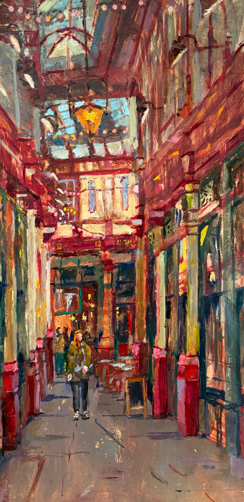 The Golden Goose Leadenhall Market London by Rosie Woods — 2