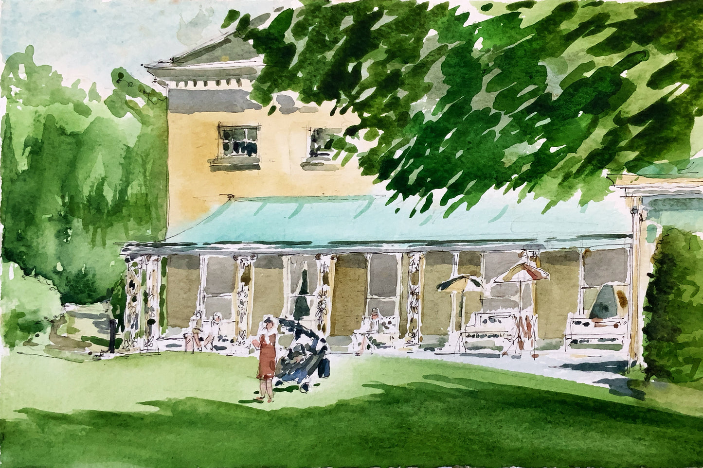 Kenwood House by John King