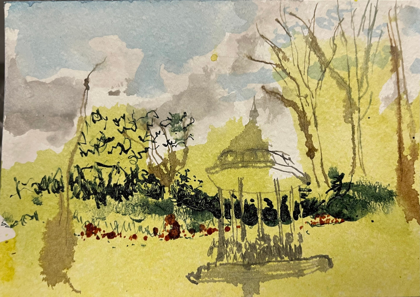 Bandstand, Regent’s Park