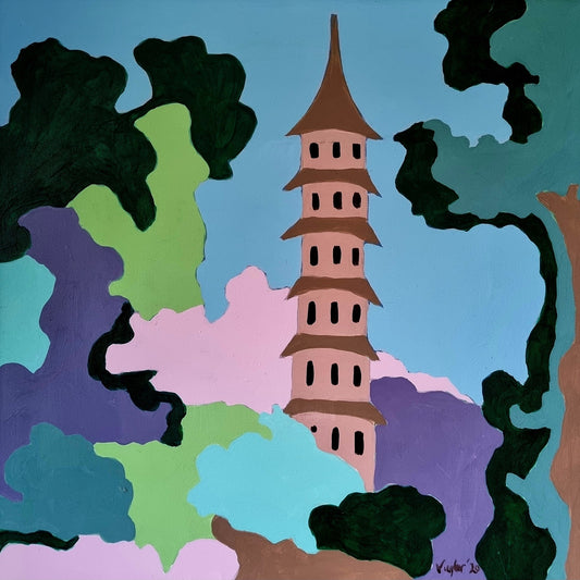 The Great Pagoda, Kew Gardens