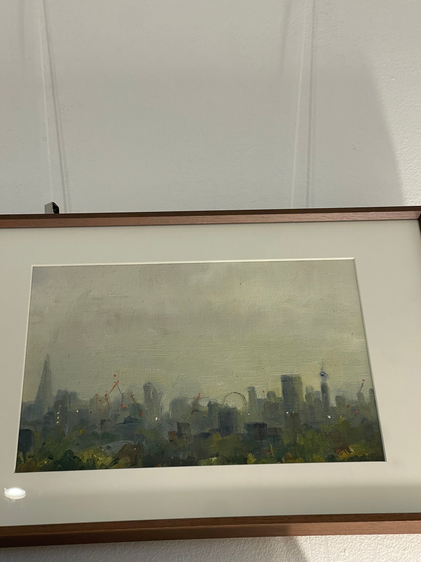 Jacob Brown Hazy Primrose Hill View