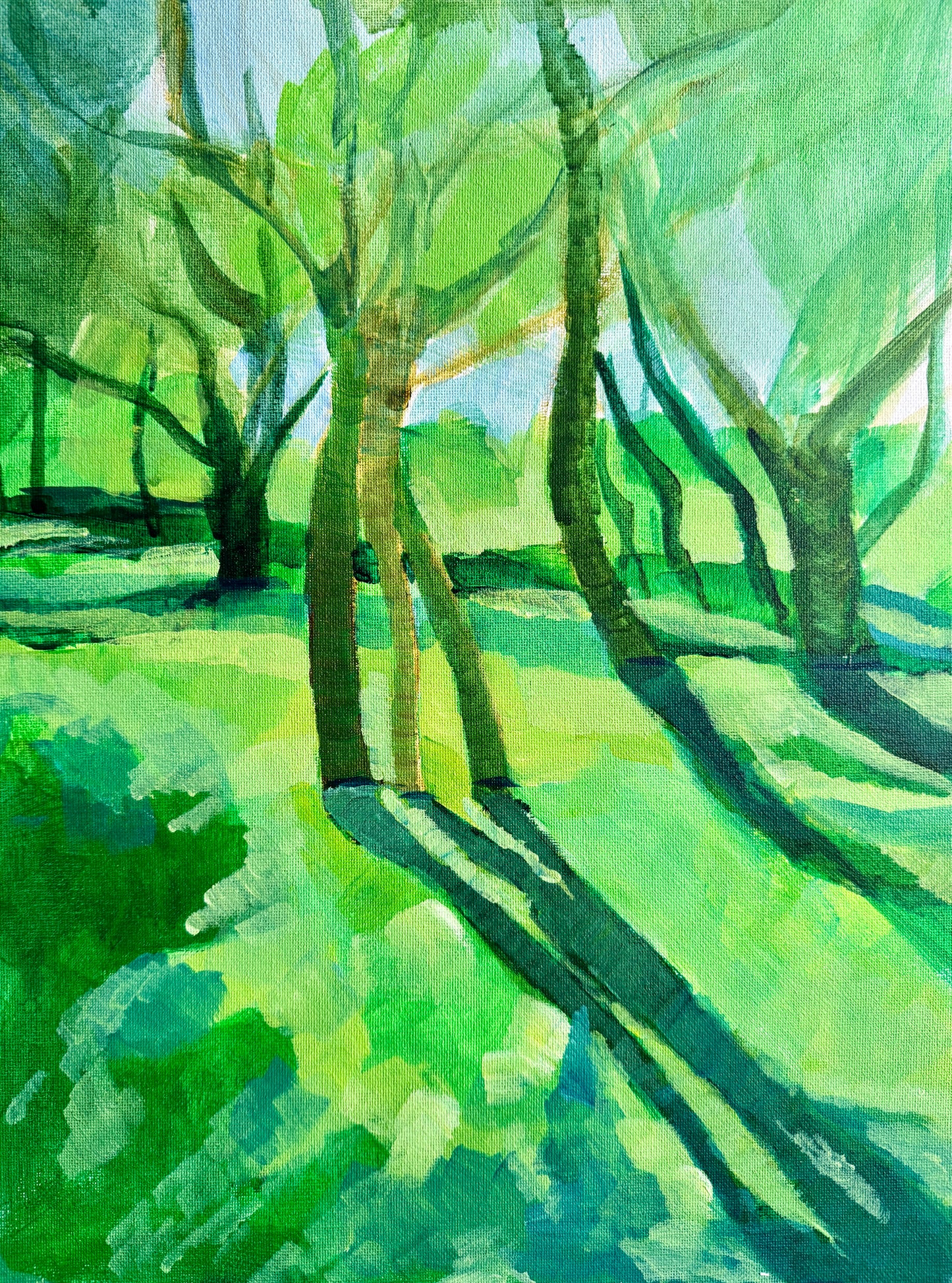 Spring Trees