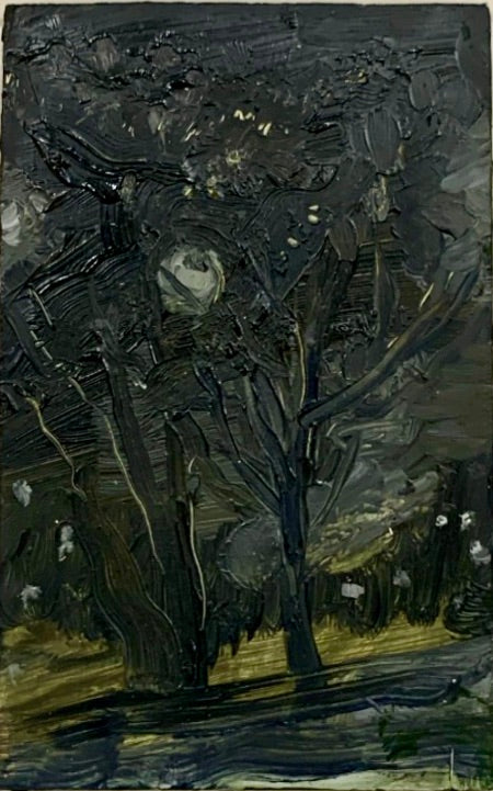 Primrose Hill: Moonlight