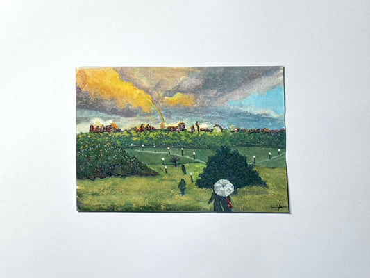 Golden Hour from Primrose Hill