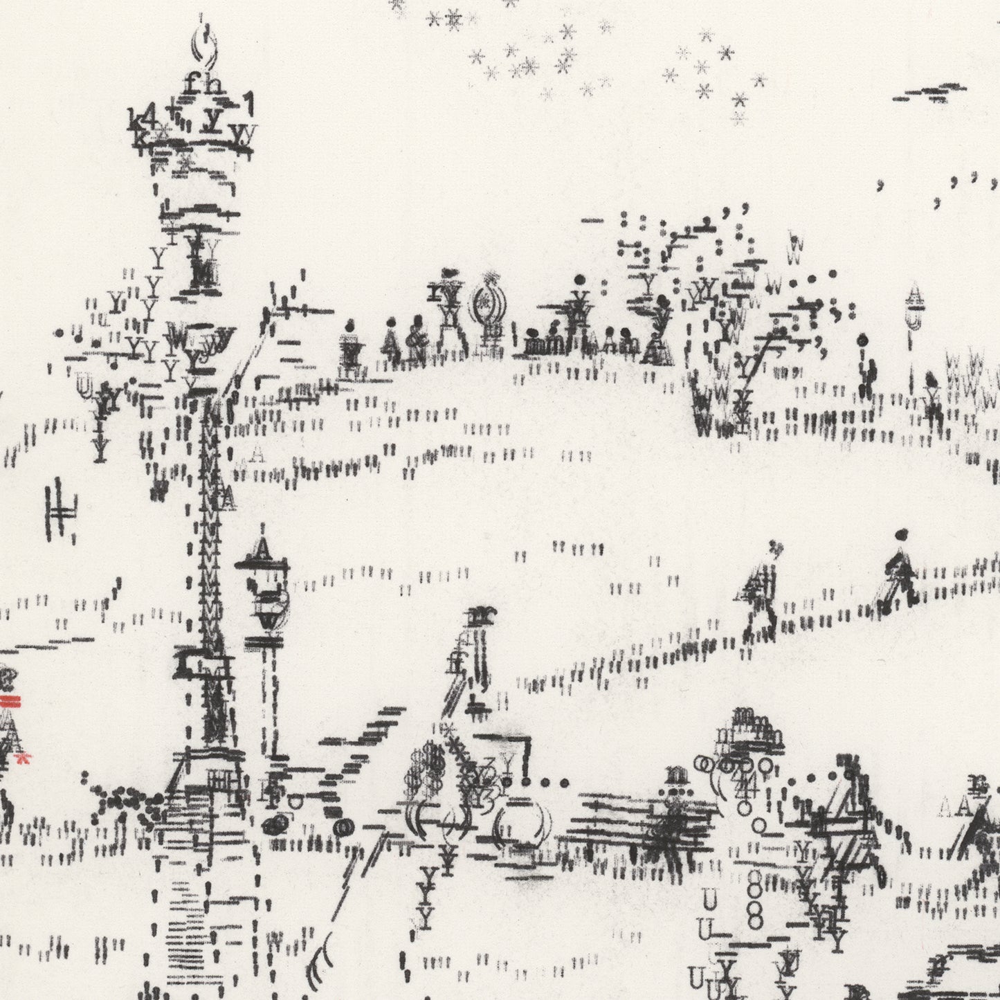 Fine before the Fine, Live Typing, Primrose Hill