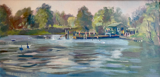 Bathing Pond, Hampstead Heath