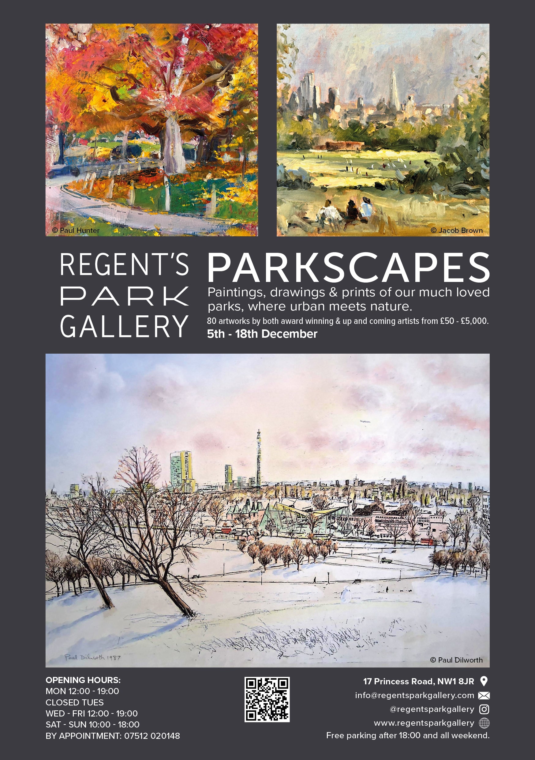 Parkscapes – Regent's Park Gallery
