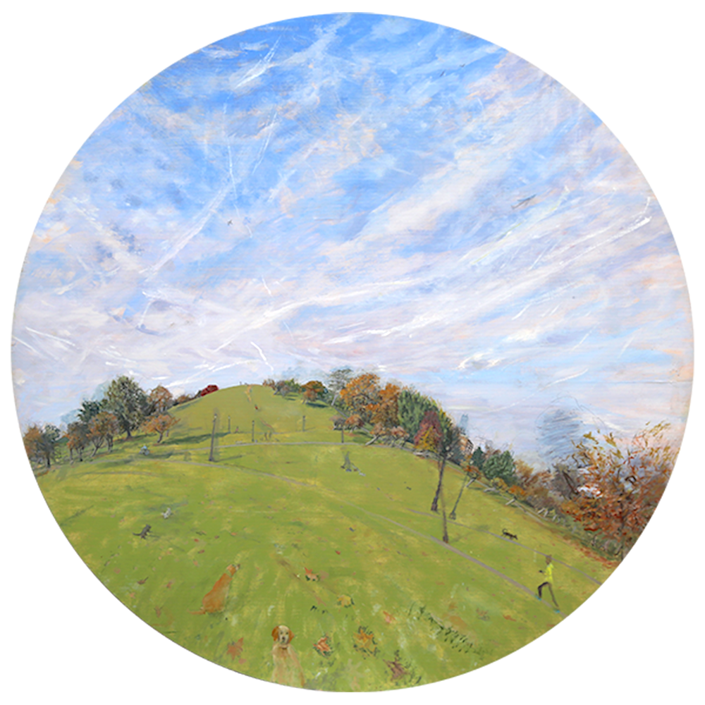 Primrose Run II by Sophie Levi, sophie levi artwork