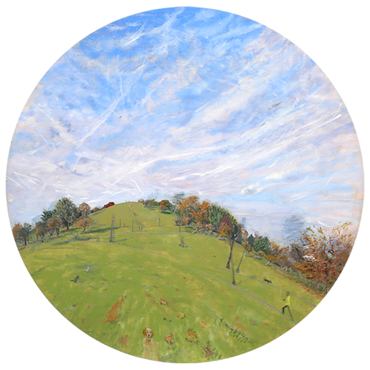 Primrose Run II by Sophie Levi, sophie levi artwork