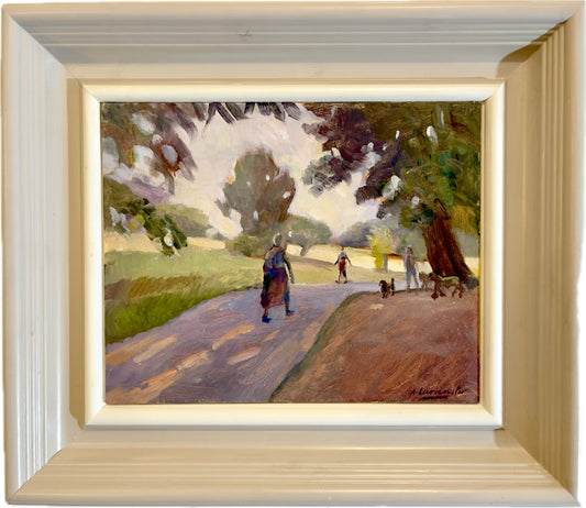 Summer Walk on Hampstead Heath