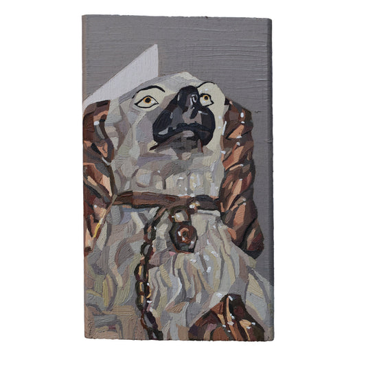 Picture of an Ornament by Aaron Jolley — Painting, Oil on Wooden Block