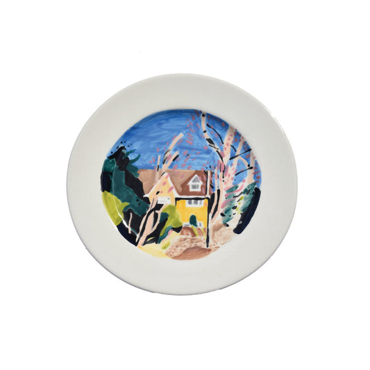 Spying on the Kingdom by Aaron Jolley — Ceramic Plate