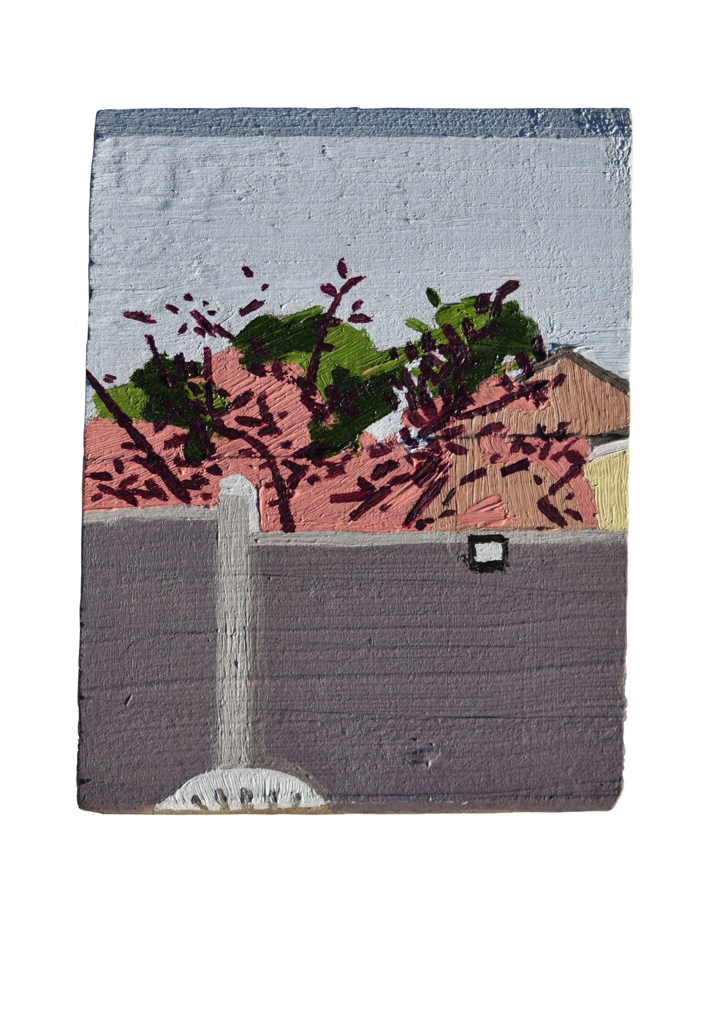 Something Over The Fence by Aaron Jolley — TBC