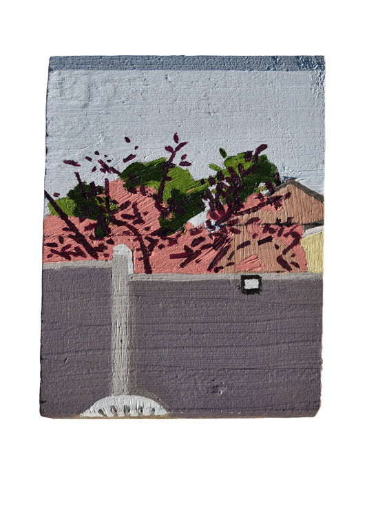 Something Over The Fence by Aaron Jolley — TBC