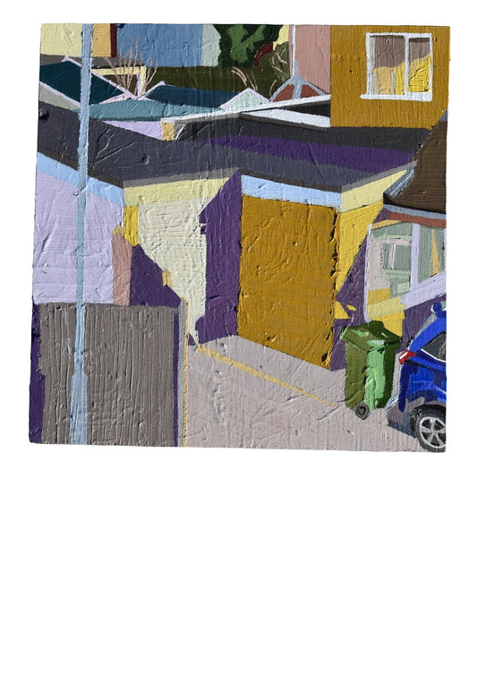 Is It Sunny If Nobody Sees? by Aaron Jolley — TBC