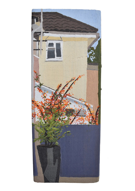 Landscape With a Boundary and Something Erupting by Aaron Jolley — TBC