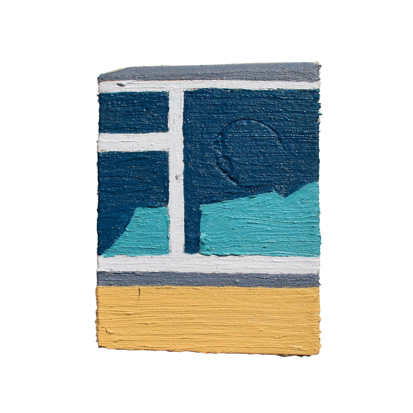 Blue Window
