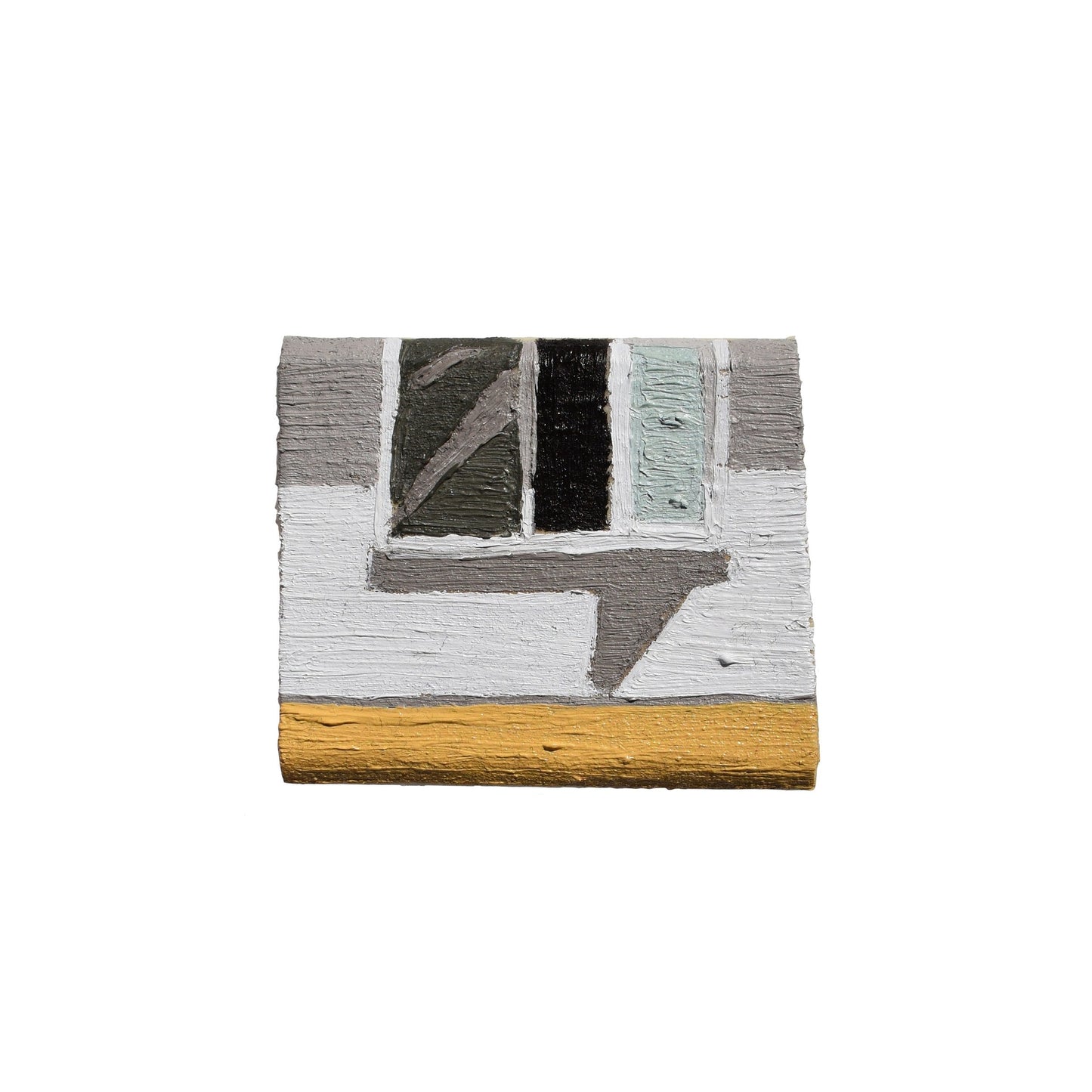 Grey, White and Ochre