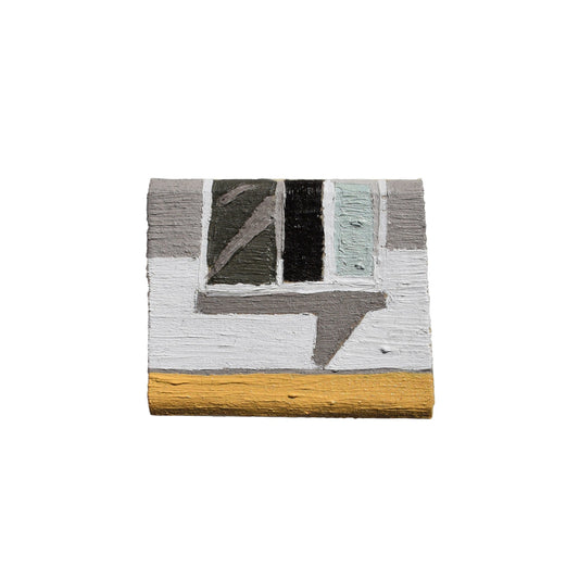 Grey, White and Ochre