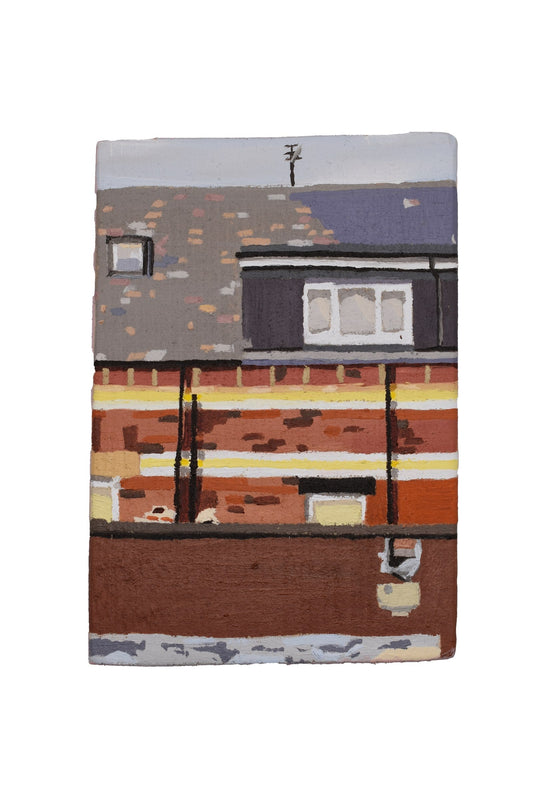 Landscape With Confines and Stripes