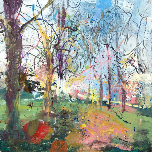 Autumn Stroll by Paul hunter