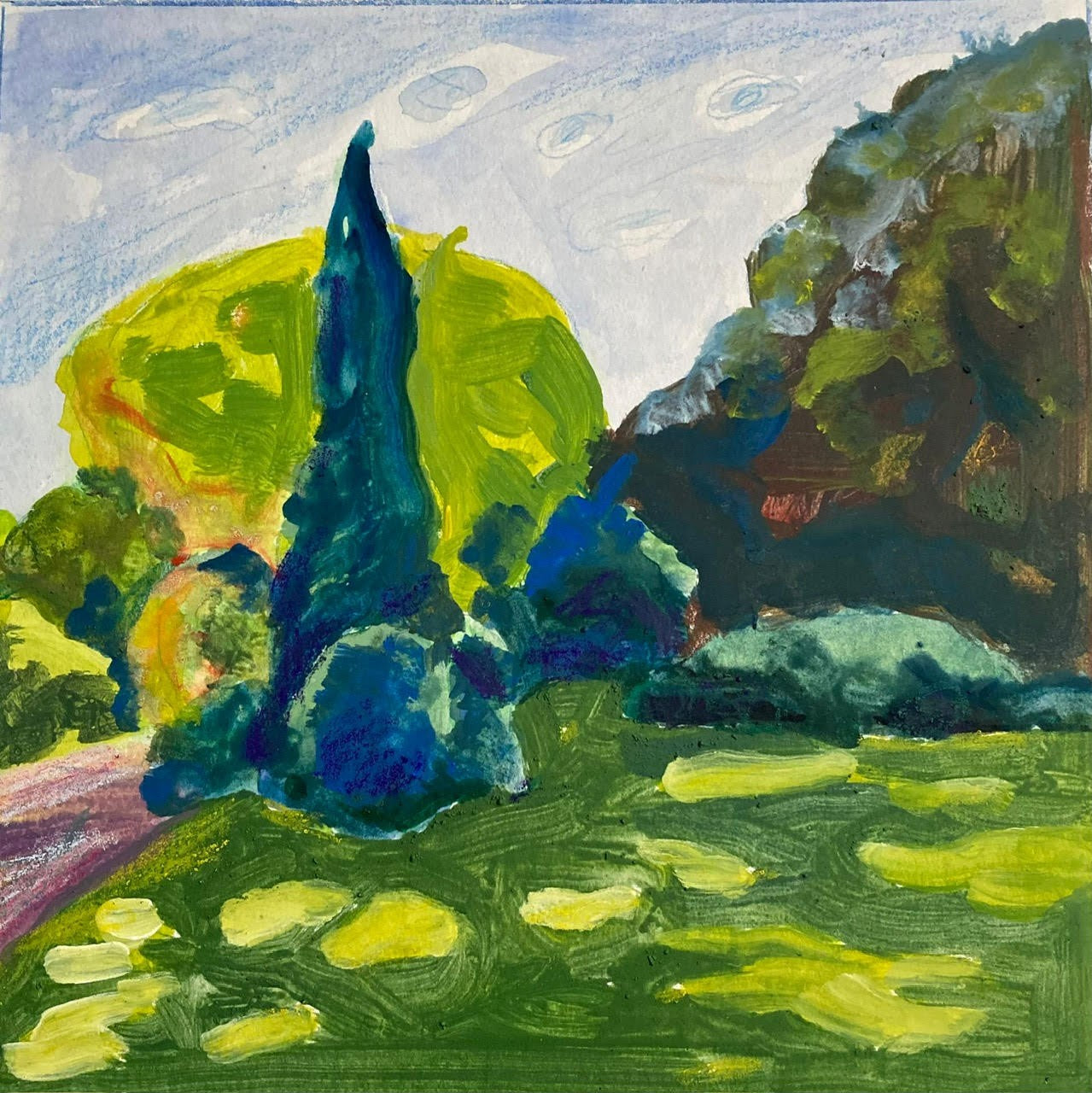 Battersea Park by Jane Toler