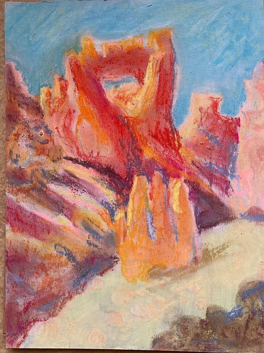 Bryce Canyon by Jane Toler