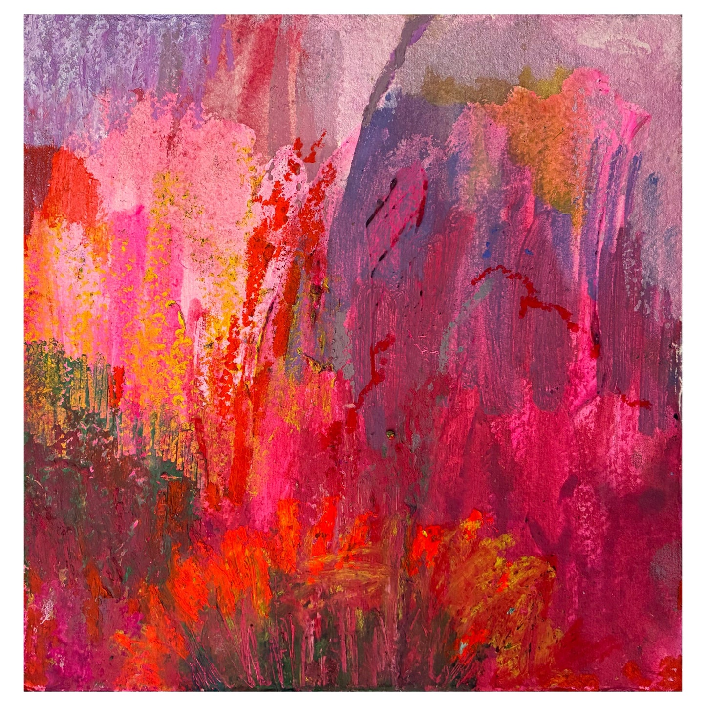 Colours at Giverny by Sara Lee Roberts