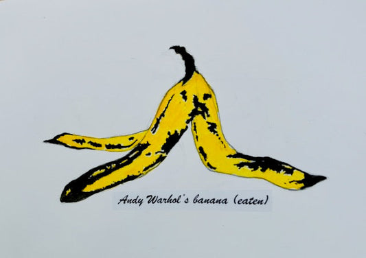 Andy's Banana by David Brown — Water colour