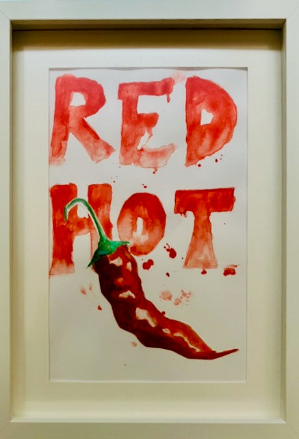 Chilli by David Brown — Water Colour