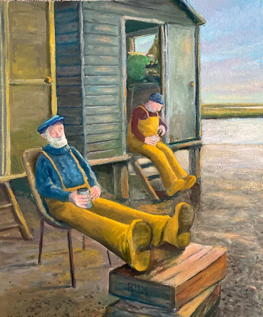 Feet Up — Giclée Print by Keith Bird — giclée print