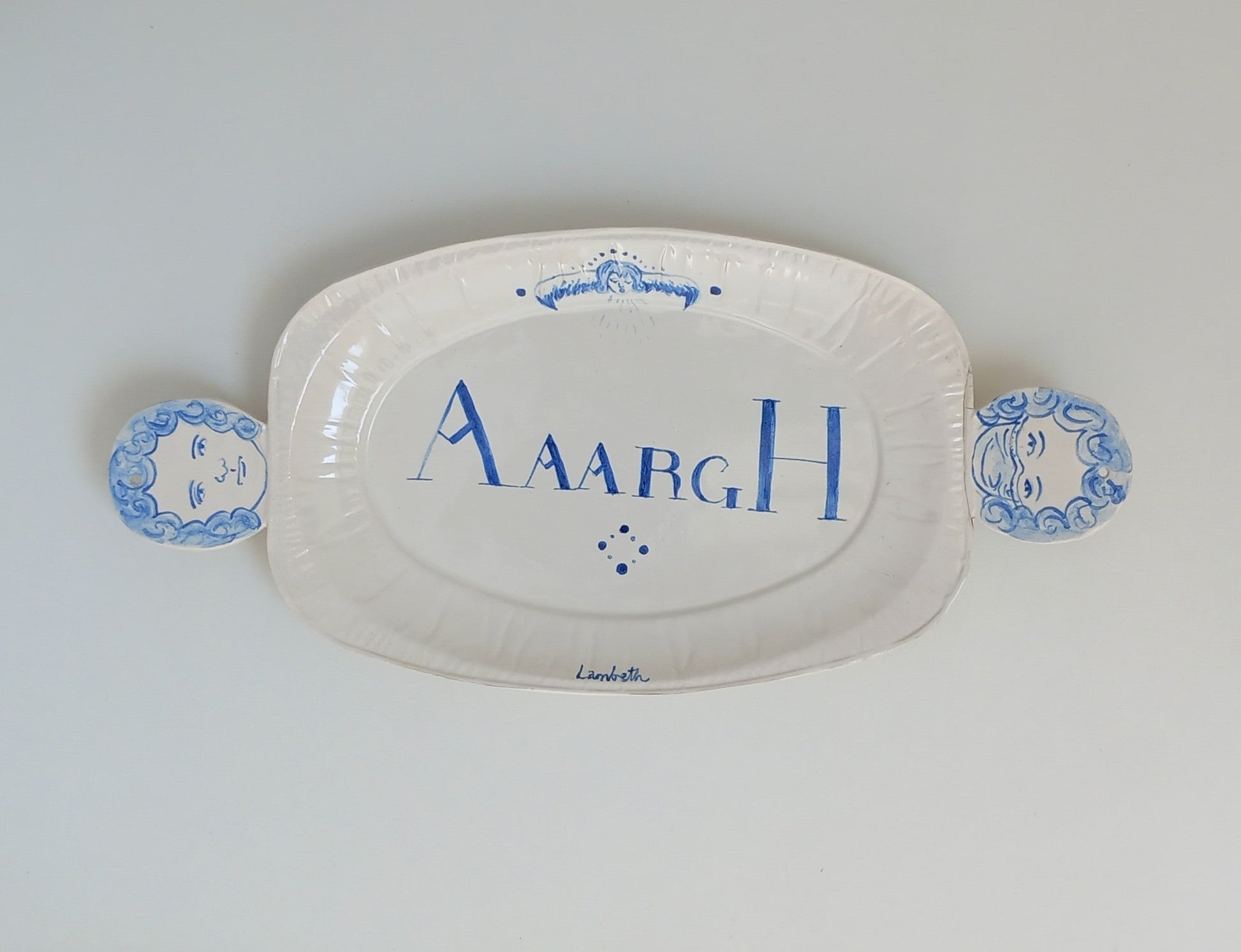 Aaargh! by Helen Carr — Ceramic