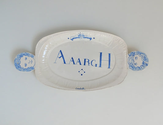 Aaargh! by Helen Carr — Ceramic