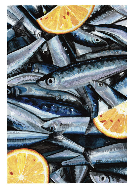 Ms by Angi Corrall — watercolour, mixed media (42 × 29.7 cm)
