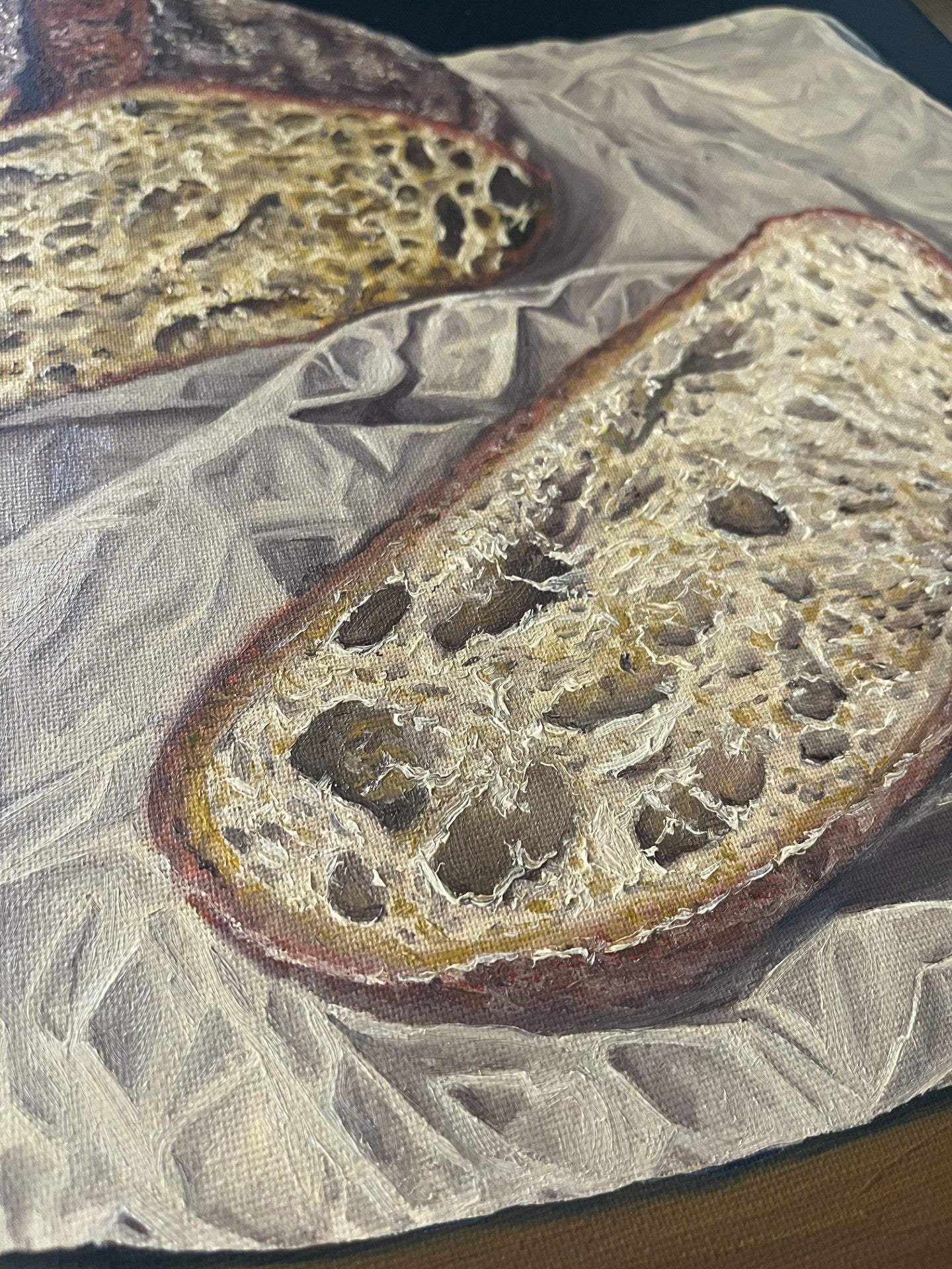Sourdough by Alexander J Hilton — detail