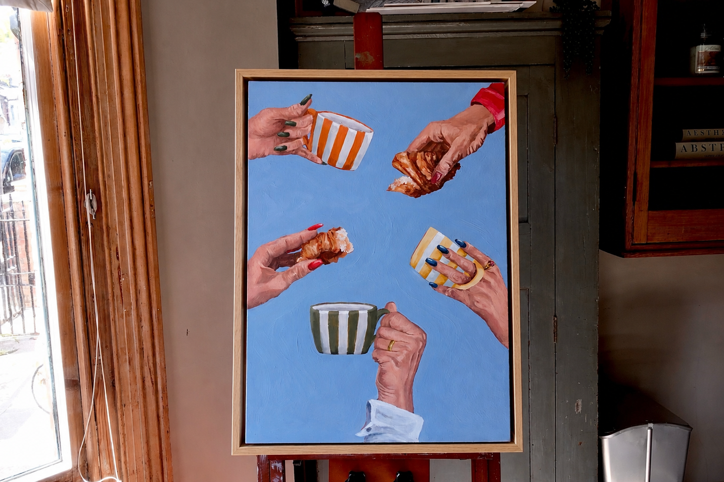 Coffee, Crossiants & Confessions by Eugena Lowry — 3