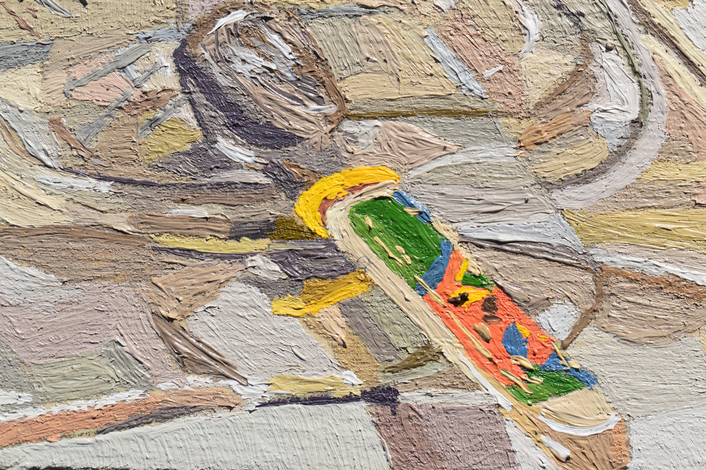 After The Yoghurt by Aaron Jolley — detail