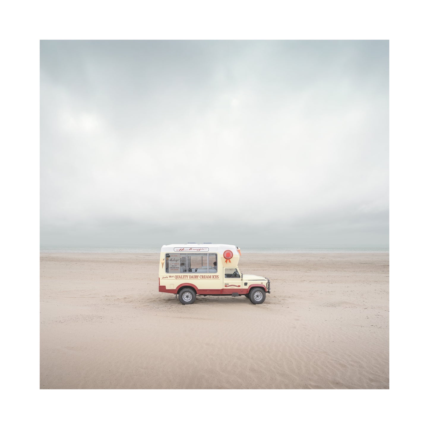 Cone with the wind by Martin Annand — 3